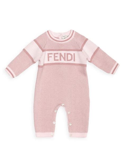 mocassiniì neonato fendi|fendi baby girl coverall.